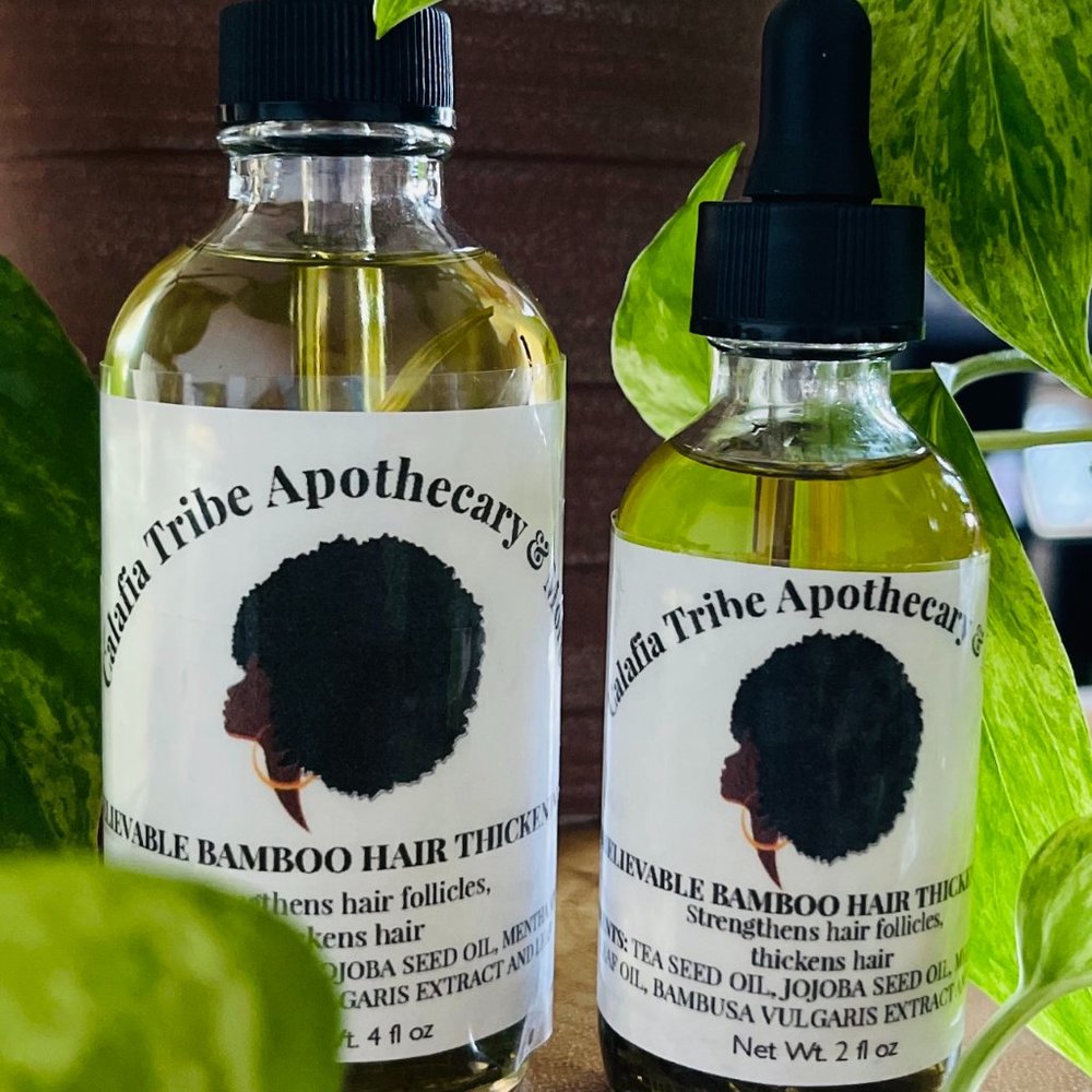2 oz. UNBELIEVABLE Bamboo Hair Thickening Oil